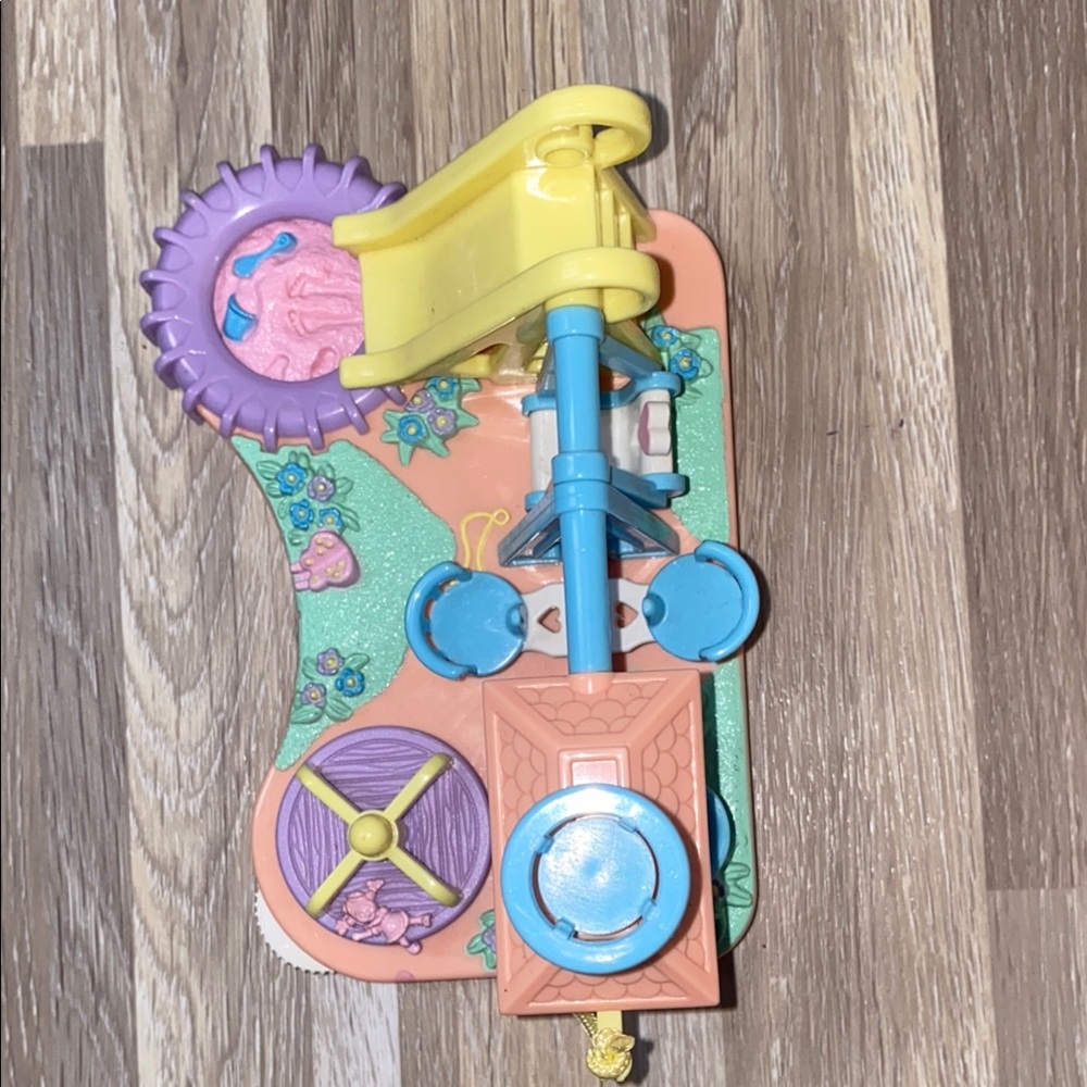 Polly Pocket bluebird toys Colorful Playhouse Toy Set - Picture 5 of 7
